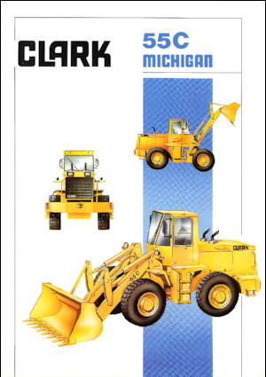 Ładowarki kołowe Clark Michigan 55C