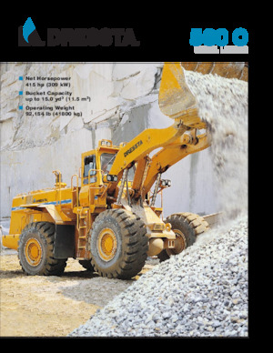 Ładowarki kołowe Dressta 560 C