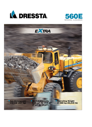 Ładowarki kołowe Dressta 560 E Extra