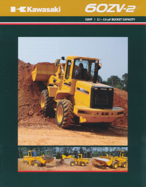 Ładowarki kołowe Kawasaki 60Z V-2