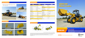 Ładowarki kołowe SEM 618D