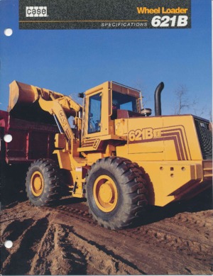 Ładowarki kołowe Case 621 B