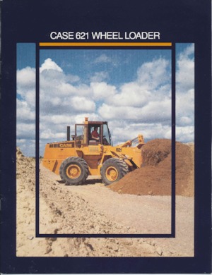 Ładowarki kołowe Case 621 