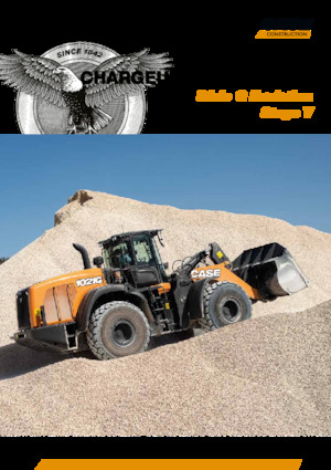 Ładowarki kołowe Case 521 G 