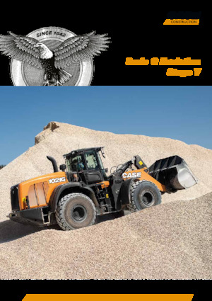 Ładowarki kołowe Case 521 G 