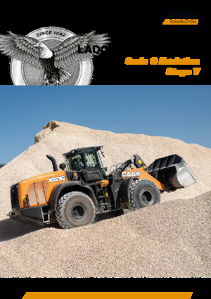 Ładowarki kołowe Case 521 G 