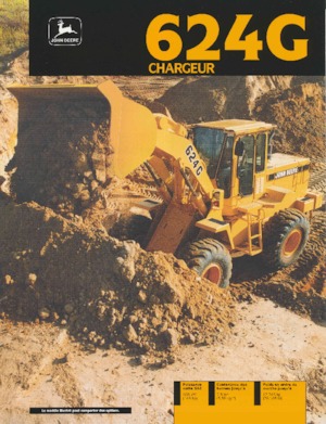 Ładowarki kołowe John Deere Construction 624 G