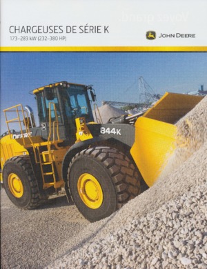 Ładowarki kołowe John Deere Construction 844 K