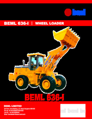 Ładowarki kołowe Beml 636-I