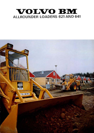 Ładowarki kołowe Volvo 641