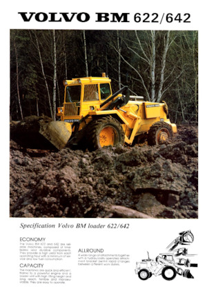 Ładowarki kołowe Volvo 642