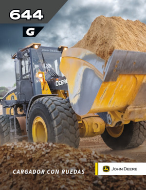 Ładowarki kołowe John Deere Construction 644 G
