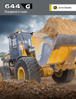 Ładowarki kołowe John Deere Construction 544 G