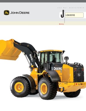Ładowarki kołowe John Deere Construction 644 J