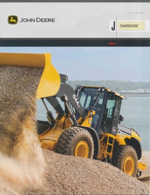 Ładowarki kołowe John Deere Construction 644 J
