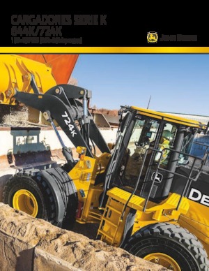 Ładowarki kołowe John Deere Construction 644K