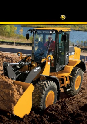 Ładowarki kołowe John Deere Construction 644K