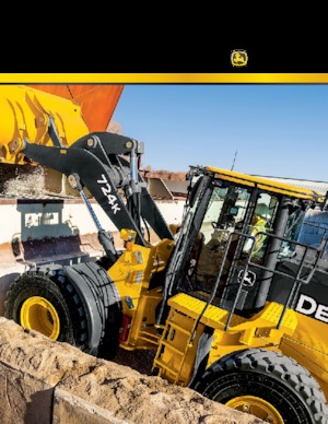 Ładowarki kołowe John Deere Construction 644K