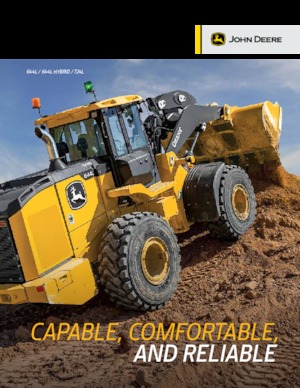 Ładowarki kołowe John Deere Construction 644L