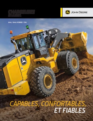 Ładowarki kołowe John Deere Construction 644L