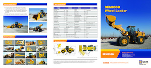 Ładowarki kołowe SEM 655D