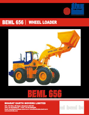 Ładowarki kołowe Beml 656