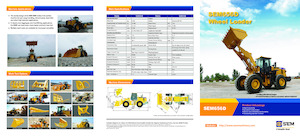 Ładowarki kołowe SEM 656D