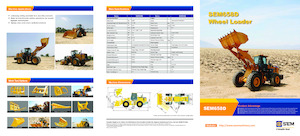 Ładowarki kołowe SEM 658D