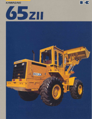 Ładowarki kołowe Kawasaki 65Z II