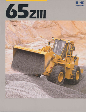 Ładowarki kołowe Kawasaki 65Z III