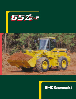 Ładowarki kołowe Kawasaki 65Z IV-2