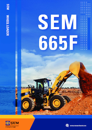 Ładowarki kołowe SEM 665F