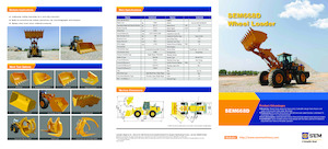 Ładowarki kołowe SEM 668D