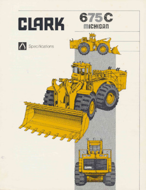 Ładowarki kołowe Clark Michigan 675C