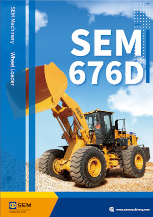 Ładowarki kołowe SEM 676D