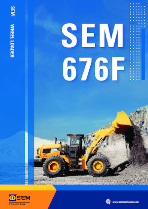 Ładowarki kołowe SEM 676F