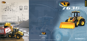 Ładowarki kołowe Venieri 7.63 B