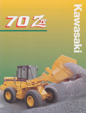 Ładowarki kołowe Kawasaki 70Z IV