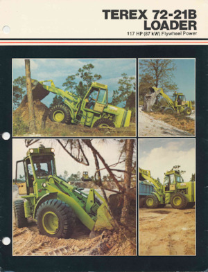 Ładowarki kołowe Terex 72-21 B