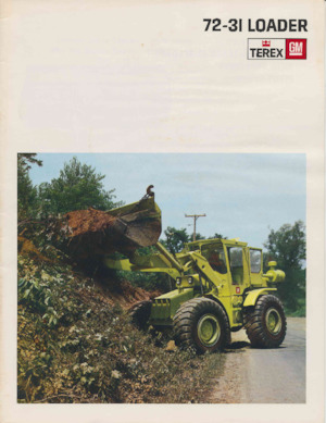 Ładowarki kołowe Terex 72-31