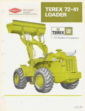 Ładowarki kołowe Terex 72-41