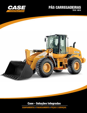 Ładowarki kołowe Case 721 E XT