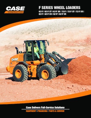 Ładowarki kołowe Case 621 F