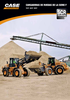 Ładowarki kołowe Case 921 F ZB