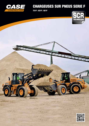 Ładowarki kołowe Case 921 F ZB