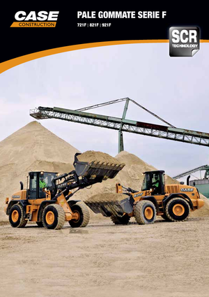 Ładowarki kołowe Case 921 F ZB