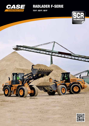 Ładowarki kołowe Case 921 F ZB