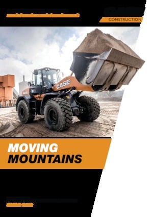 Ładowarki kołowe Case 521G