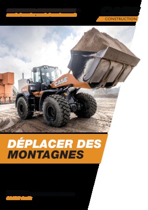 Ładowarki kołowe Case 521G