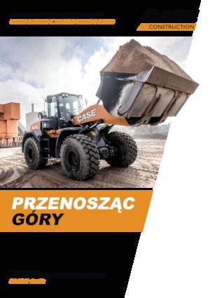 Ładowarki kołowe Case 521G